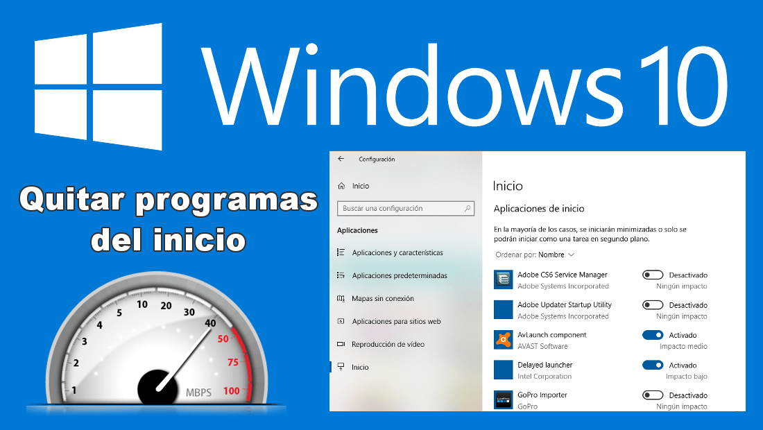 Cómo Quitar O Agregar Programas De Inicio En Windows 10 4940